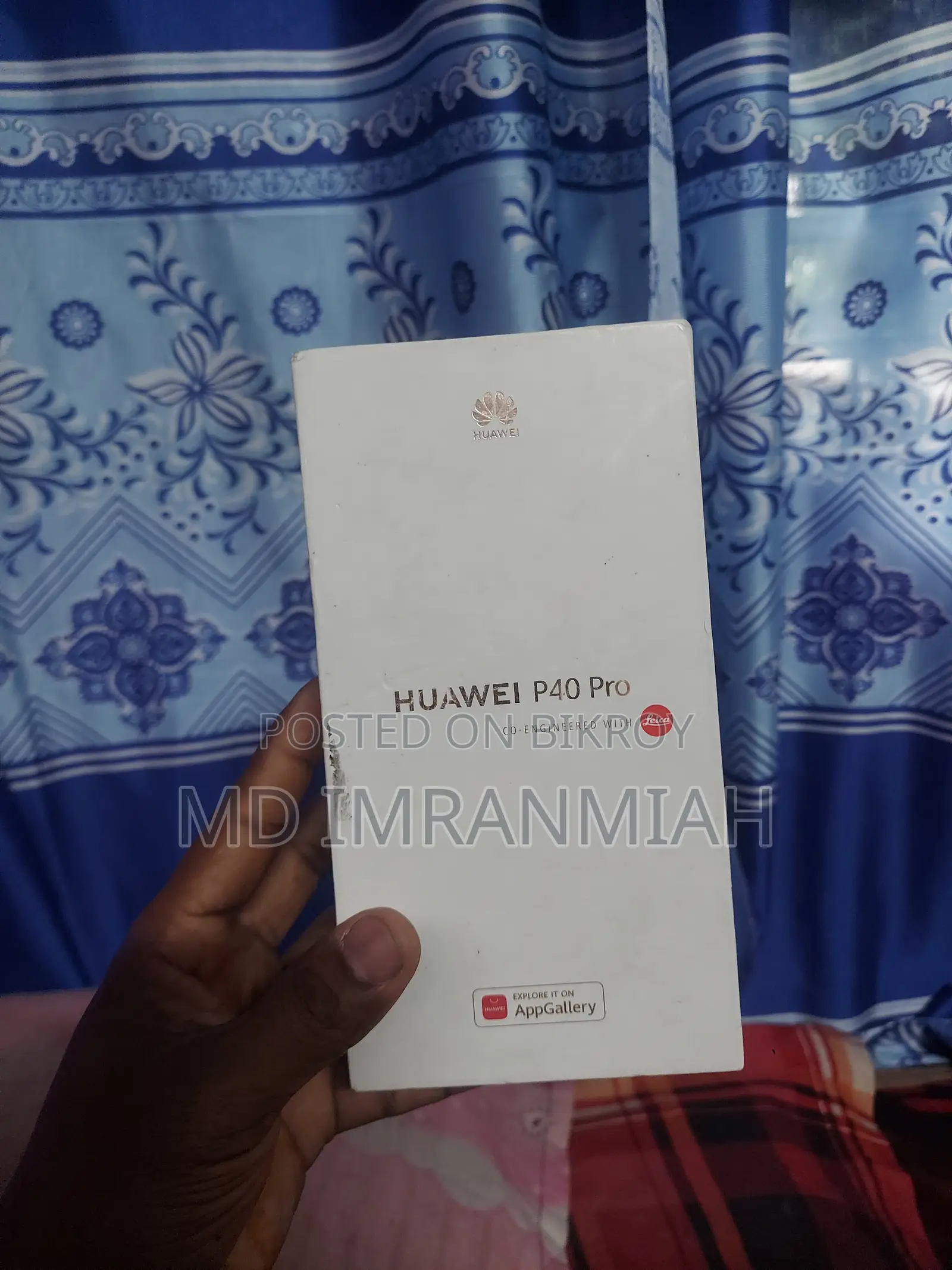 Huawei P40 Pro 256 GB Blue