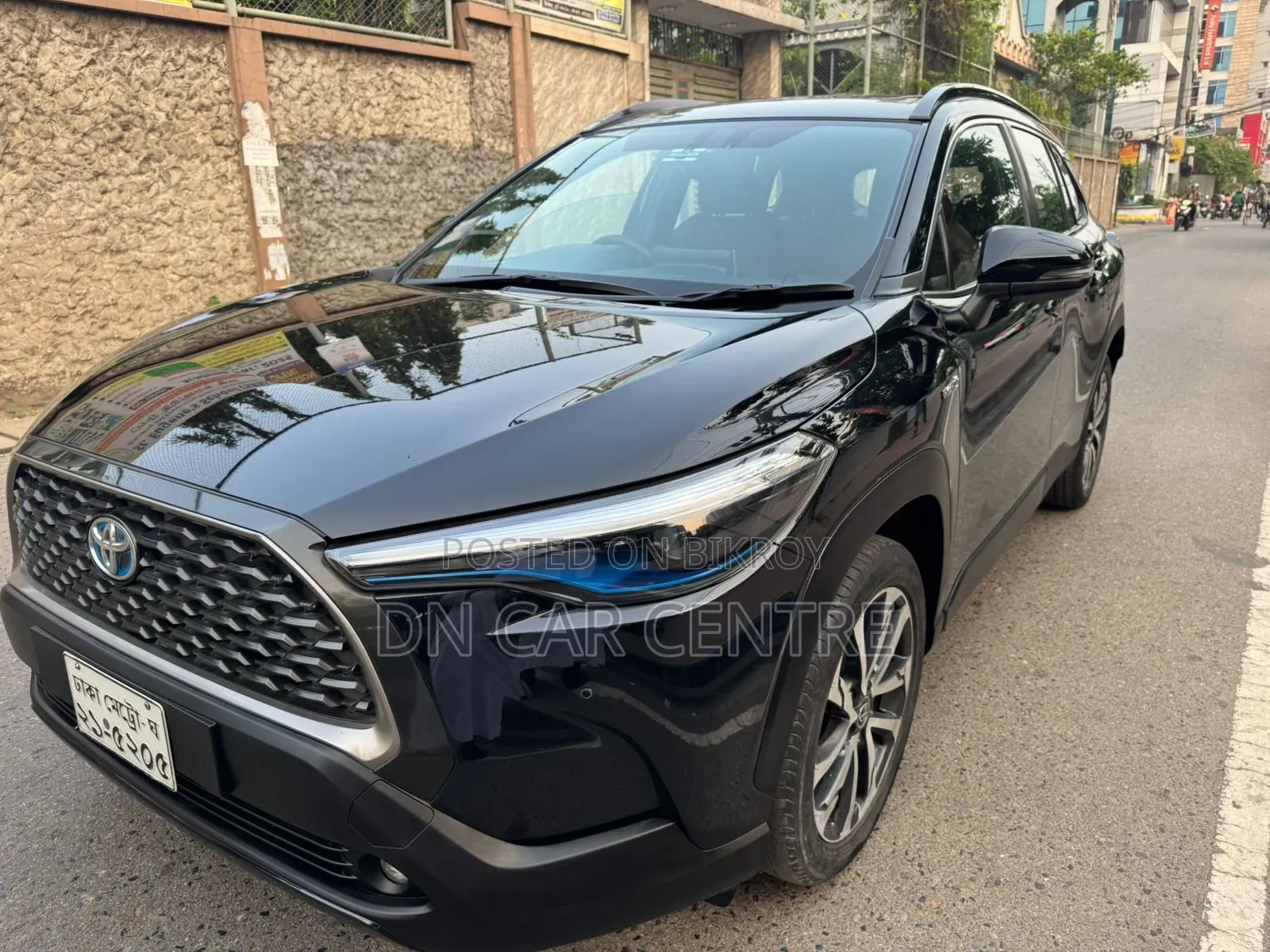Toyota Corolla Cross 2021 Black
