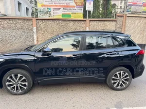 Toyota Corolla Cross 2021 Black