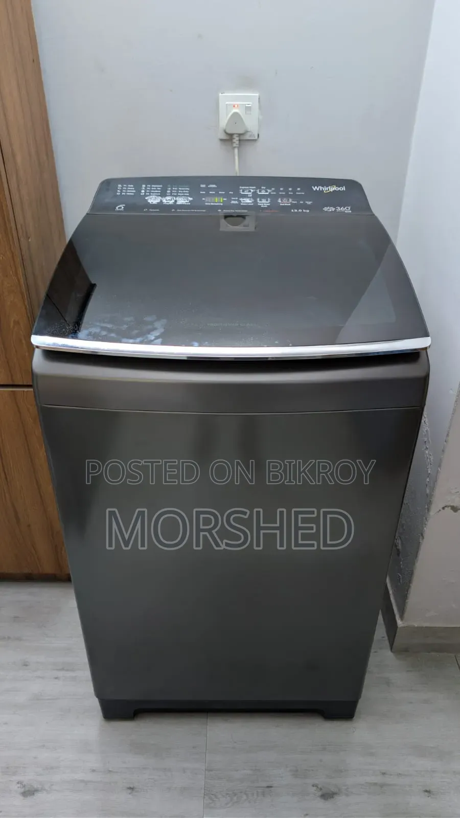 Whirlpool 360 Bw-Pro-H 13kg Graphite