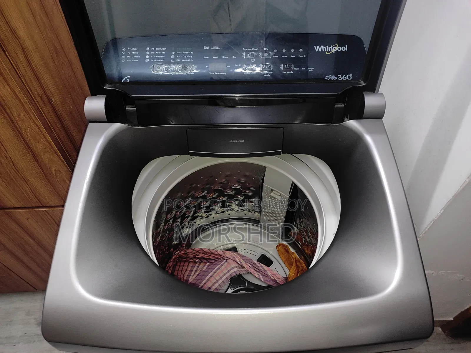 Whirlpool 360 Bw-Pro-H 13kg Graphite