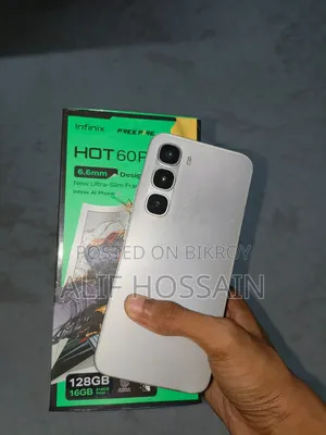 Infinix Hot 60 Pro 128 GB White