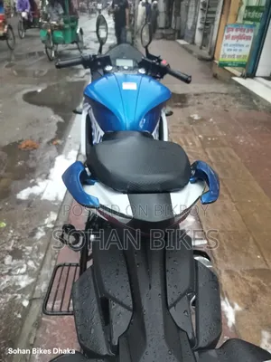 Suzuki Gixxer SF FI 2025 White