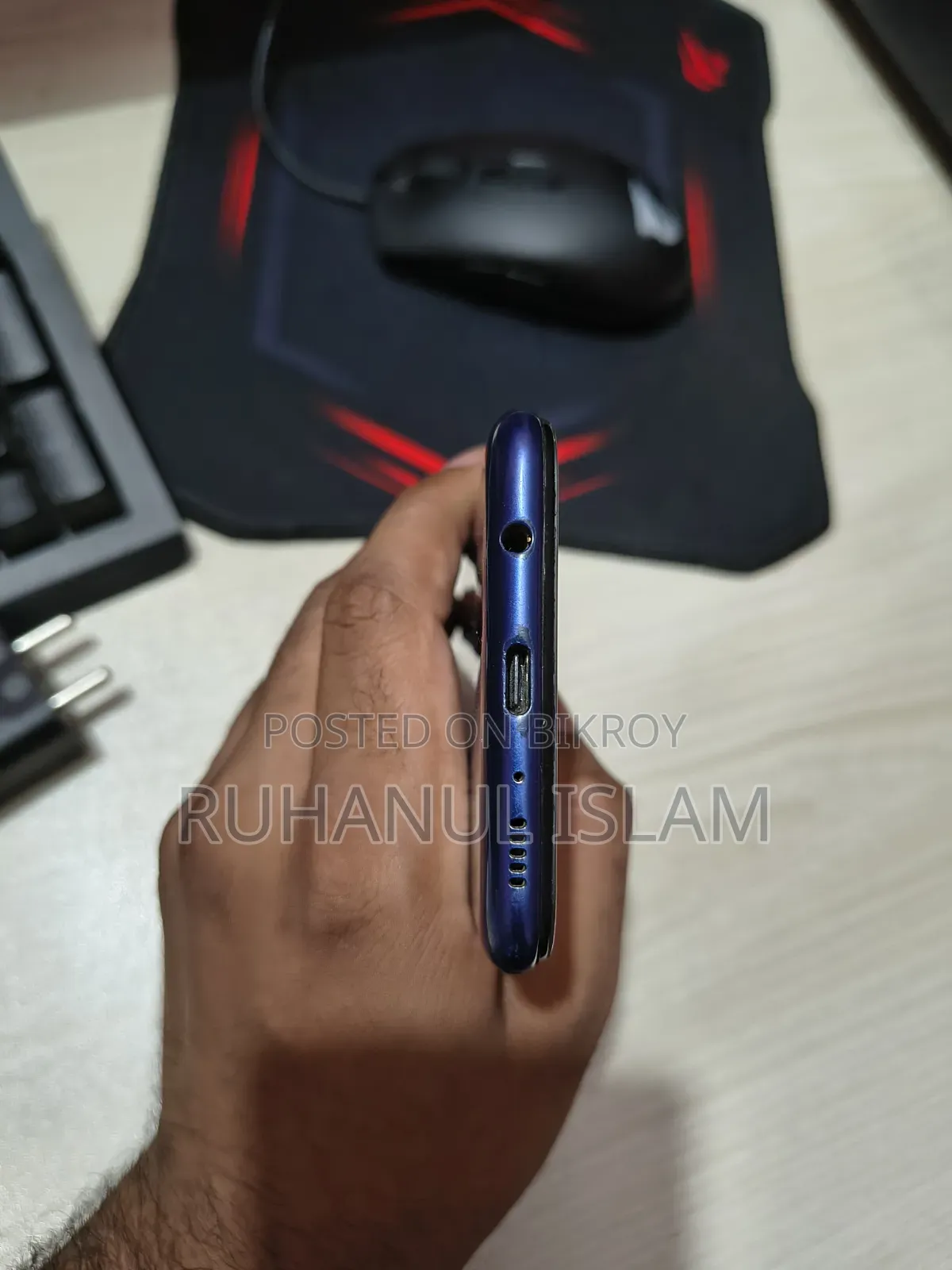 Samsung Galaxy M20 32 GB Blue
