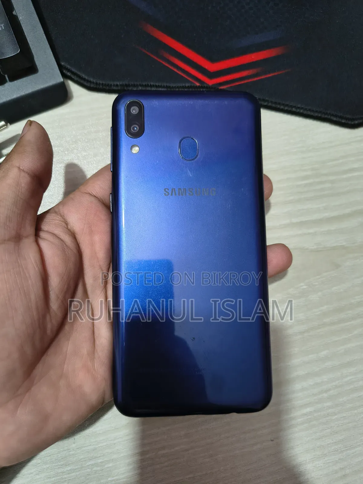Samsung Galaxy M20 32 GB Blue