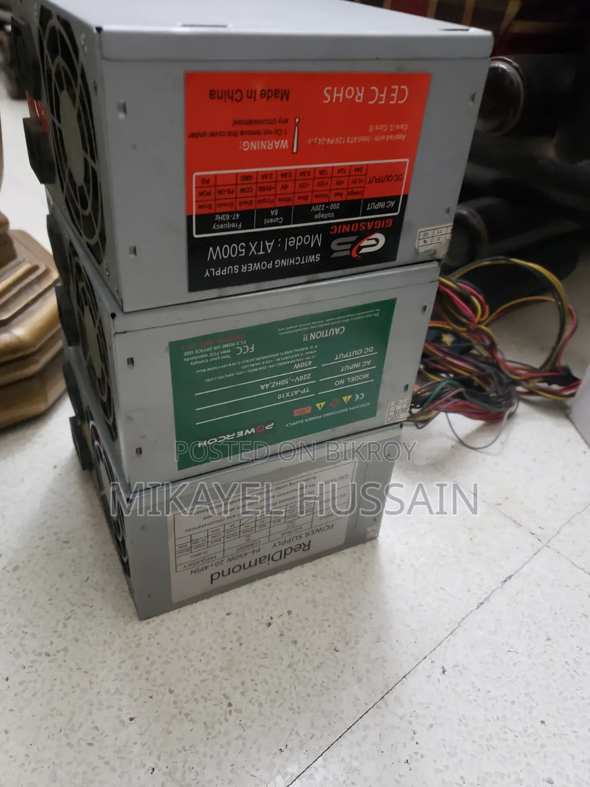 Power Supply 500w