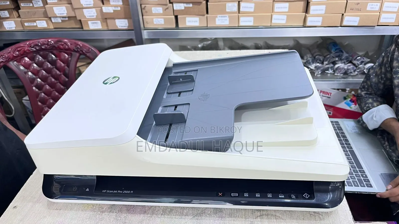 HP Scanner (2500f1)