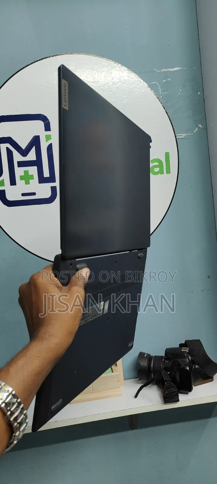 ল্যাপটপ লেনোভো আইডিয়াপ্যাড ৩-১৪আইআইএল০৫ ৪জিবি ইন্টেল কোর আই৩ এইচডিডি ১টিবি