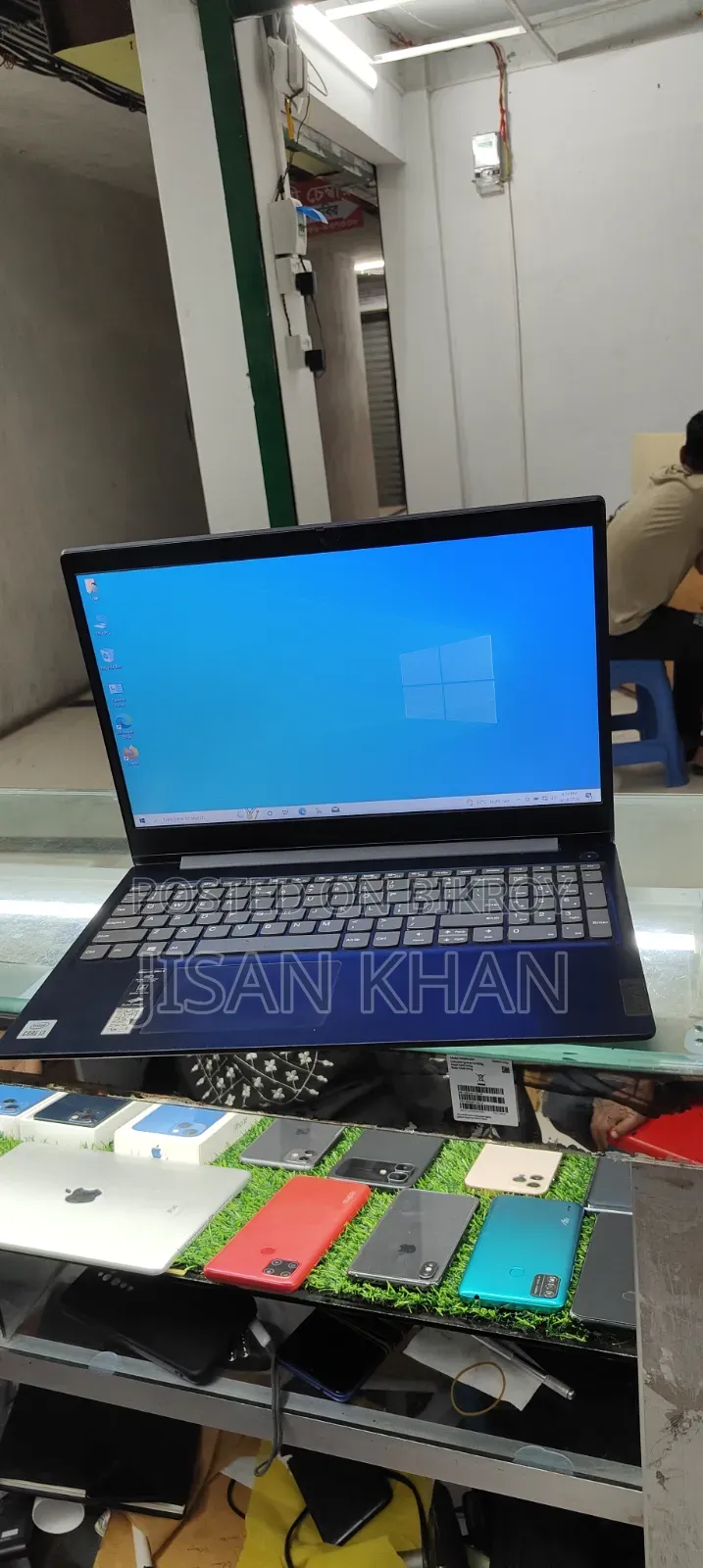 ল্যাপটপ লেনোভো আইডিয়াপ্যাড ৩-১৪আইআইএল০৫ ৪জিবি ইন্টেল কোর আই৩ এইচডিডি ১টিবি
