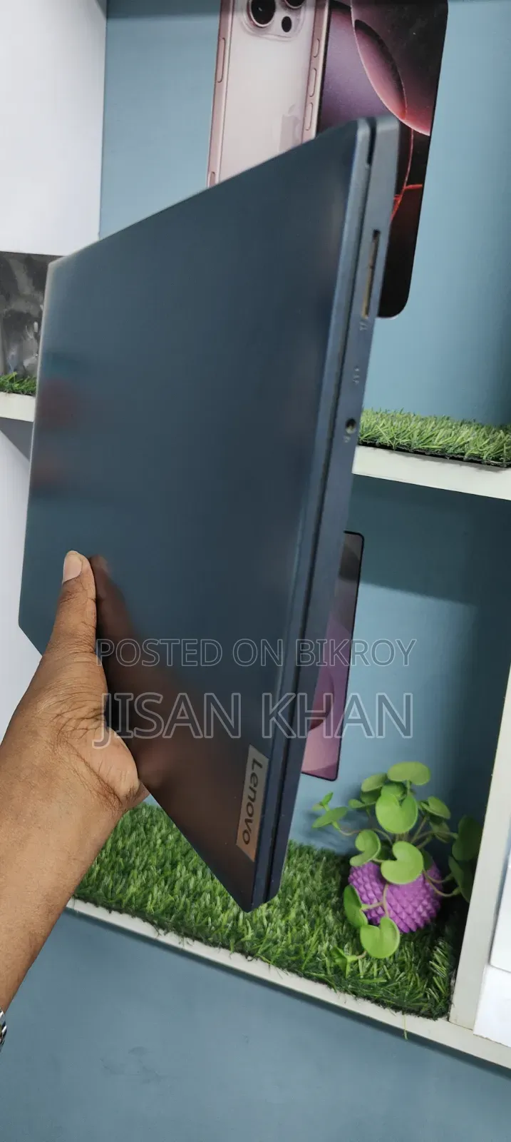 ল্যাপটপ লেনোভো আইডিয়াপ্যাড ৩-১৪আইআইএল০৫ ৪জিবি ইন্টেল কোর আই৩ এইচডিডি ১টিবি