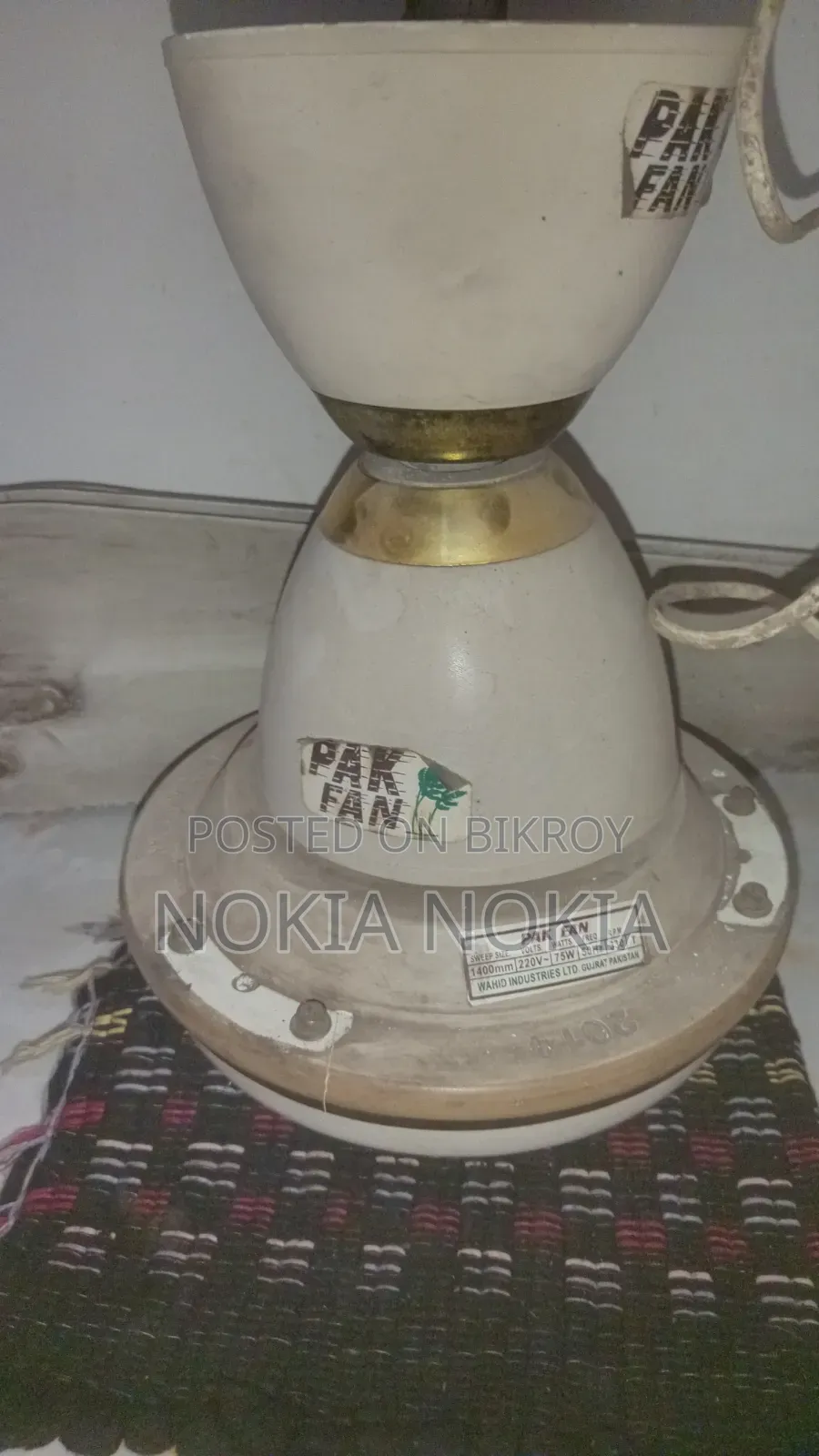 Ceiling Fan - Made in Pakistan