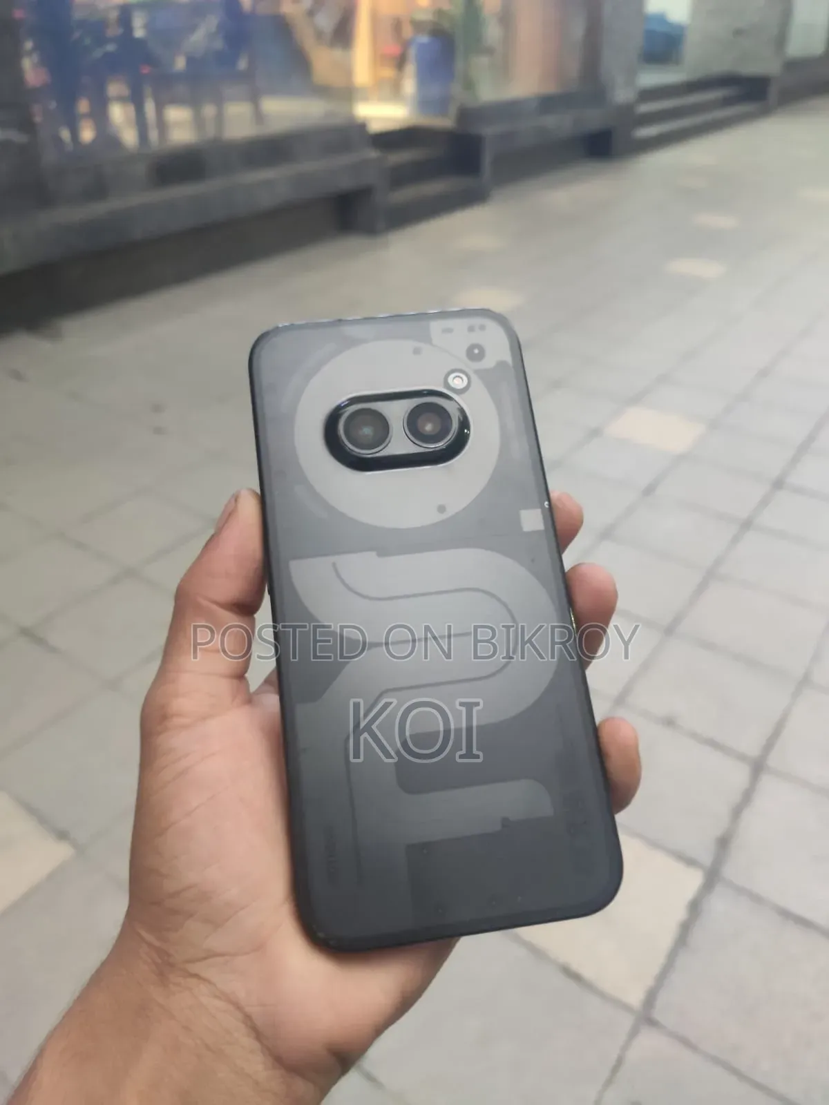 Nothing Phone 2a Plus 256 GB Black