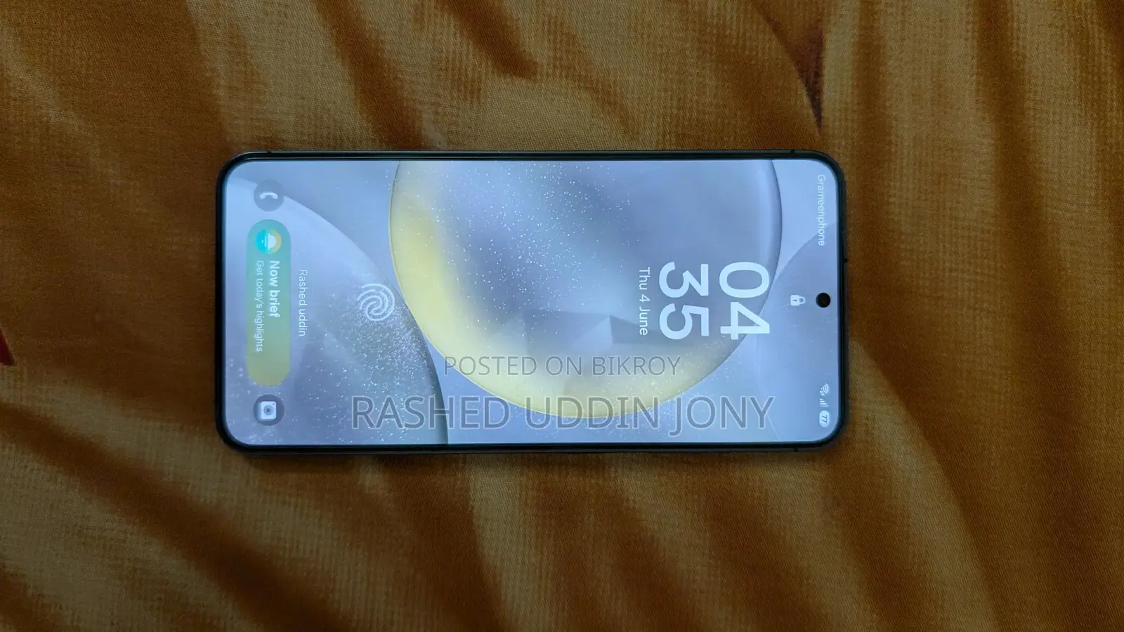 Samsung Galaxy S24 256 GB Gray