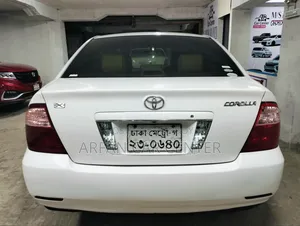 Toyota Corolla 2005 White