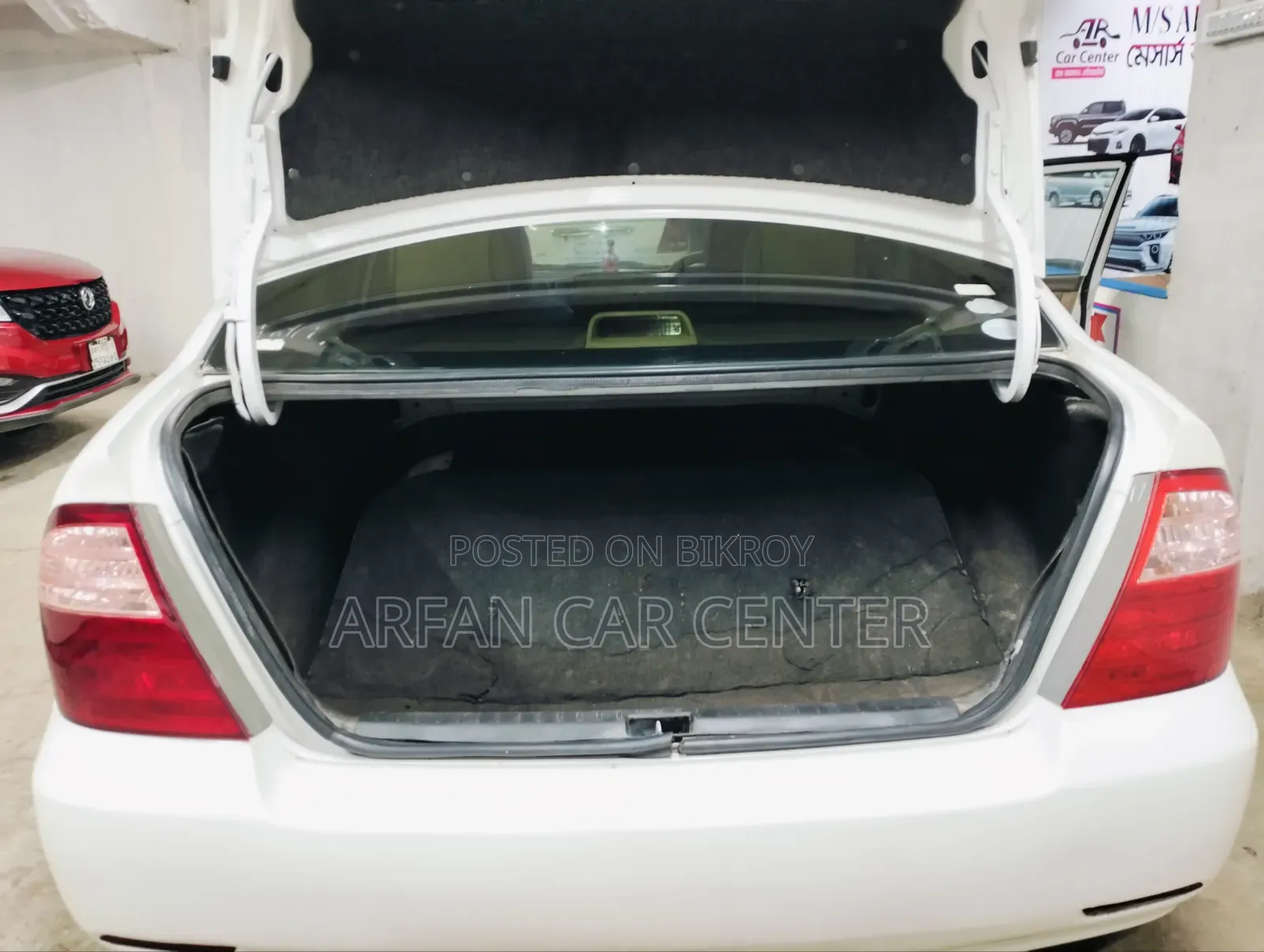 Toyota Corolla 2005 White