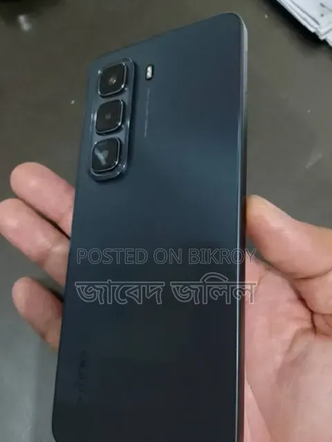 New Infinix Hot 50 Pro 4G 128 GB Black