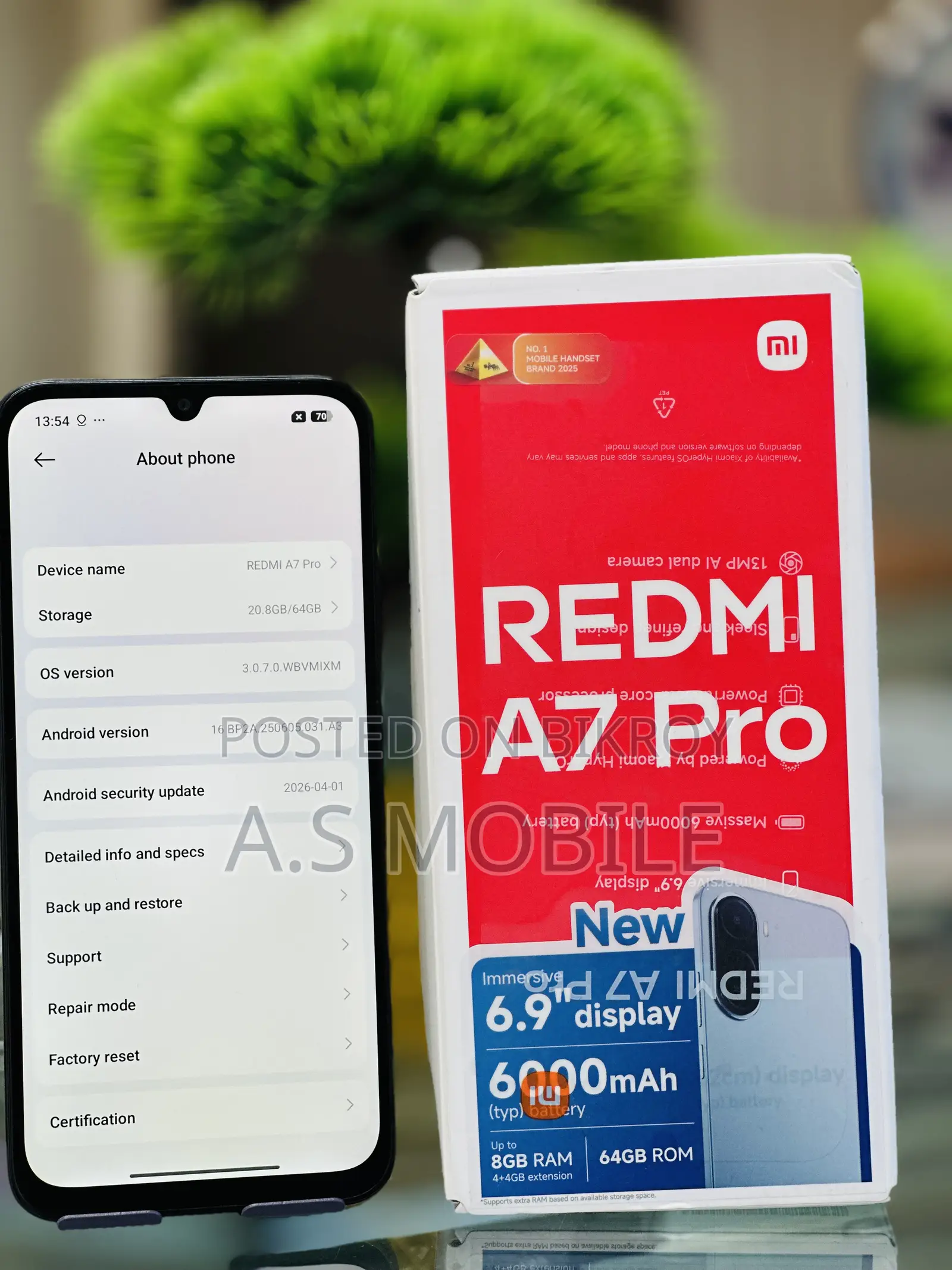 Xiaomi Redmi A7 Pro 64 GB Black