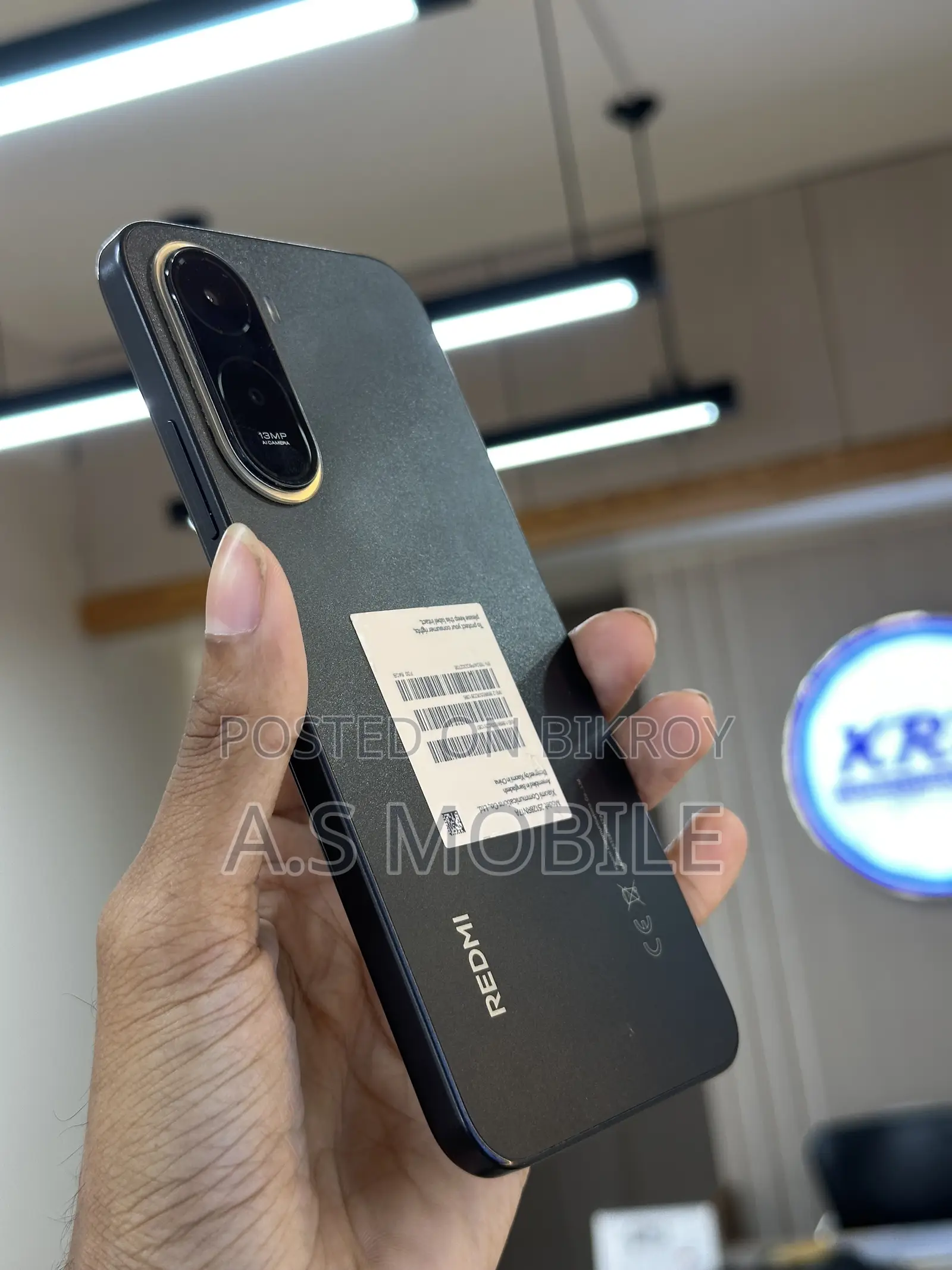Xiaomi Redmi A7 Pro 64 GB Black