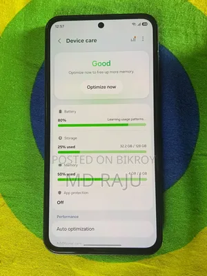 Samsung Galaxy M35 128 GB Blue