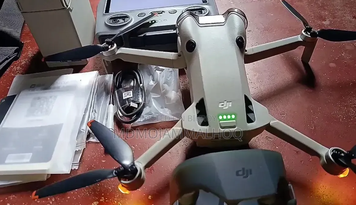Dji Mini 4pro Drone Fly More Combo Plus