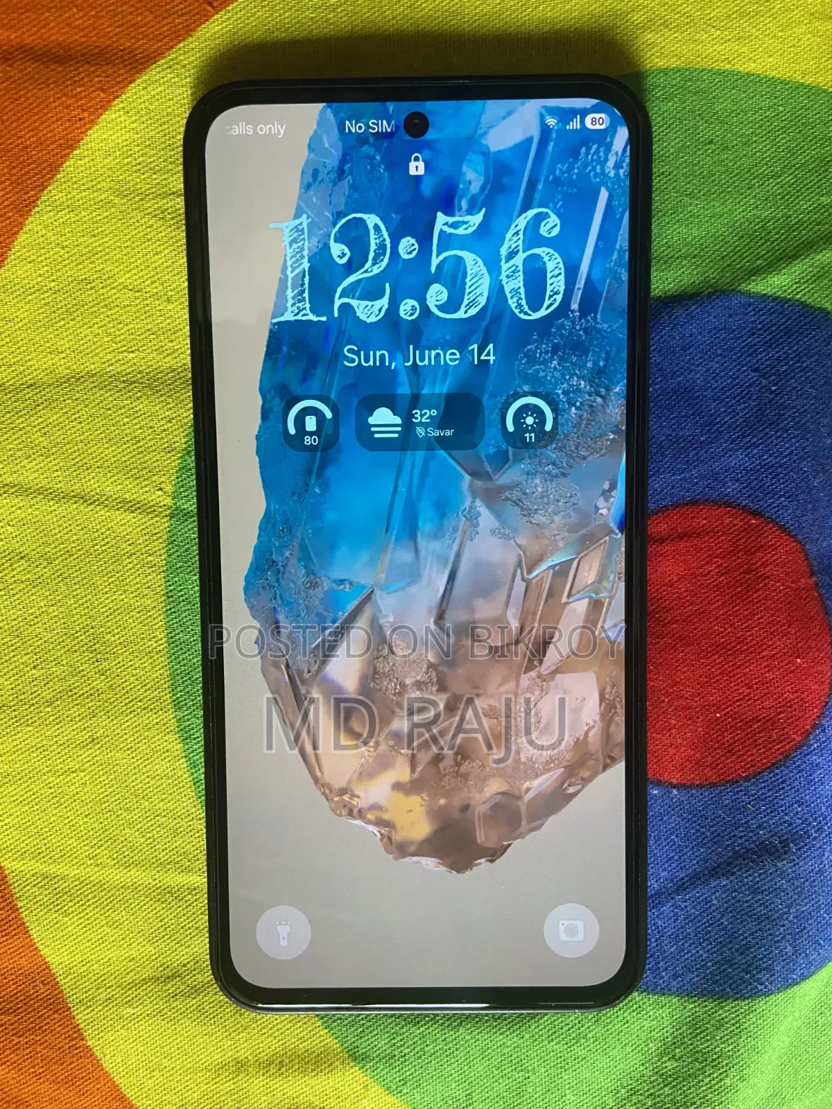 Samsung Galaxy M35 128 GB Blue