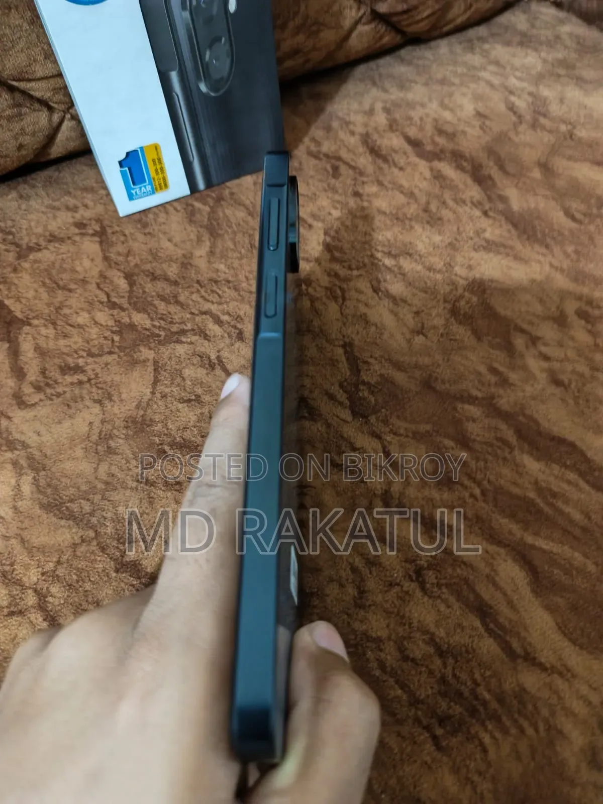 Samsung Galaxy A07 4G 64 GB Black
