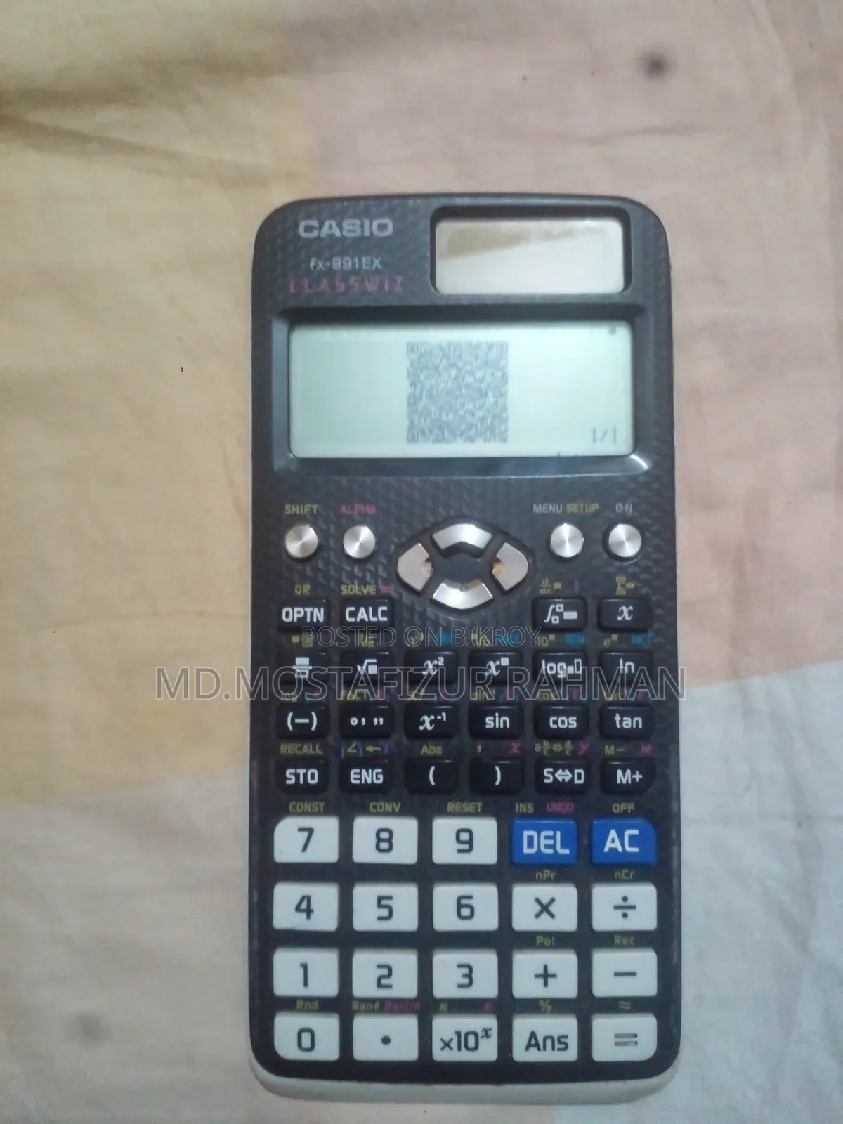 Casio Fx-991ex (Original)