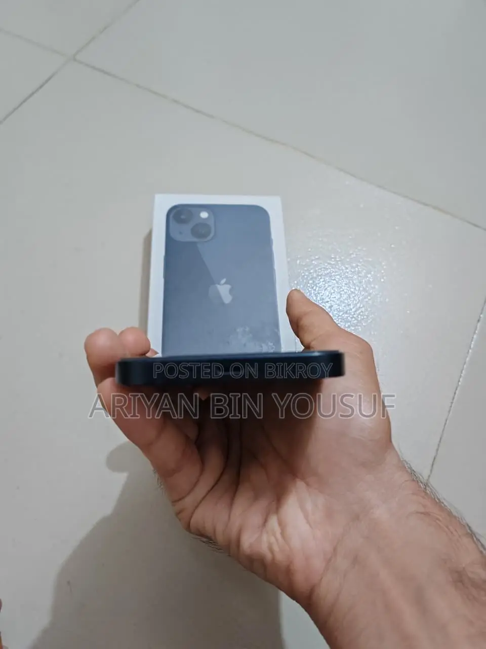 Apple iPhone 13 128 GB Black