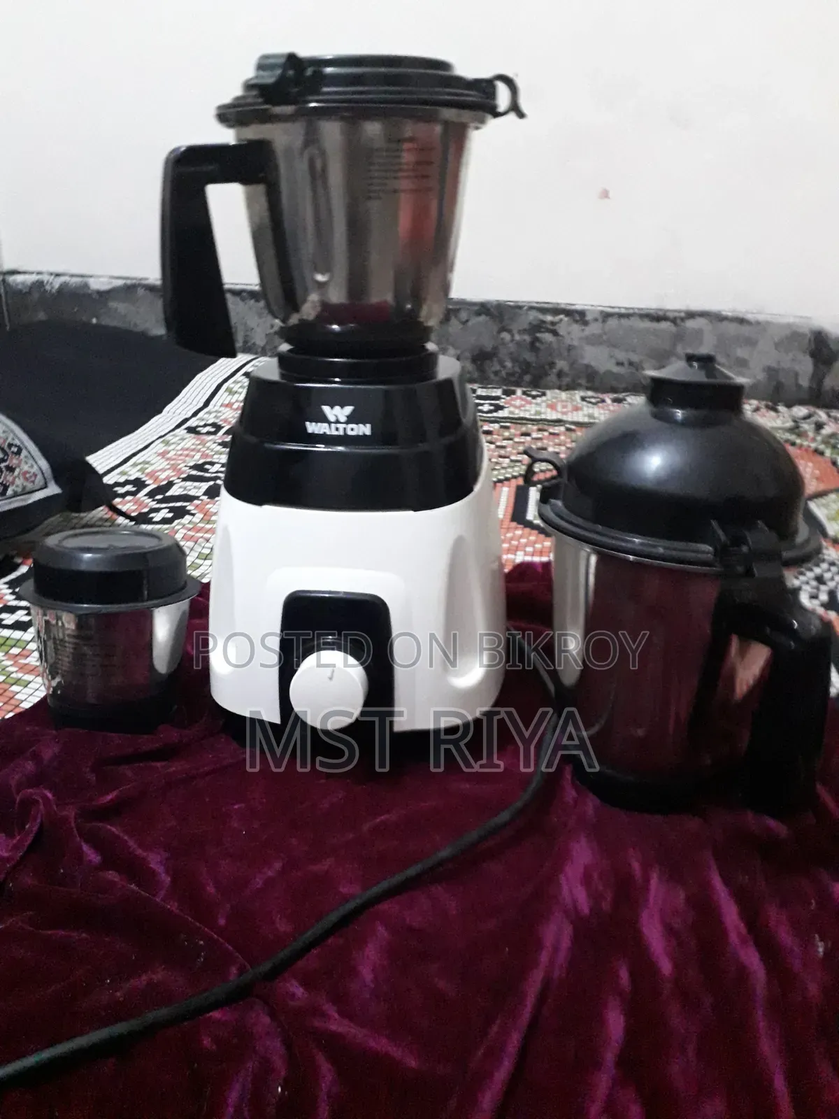 Brand new blender