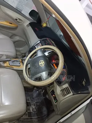 টয়োটা অ্যাক্সিও ২০০৭ সাদা