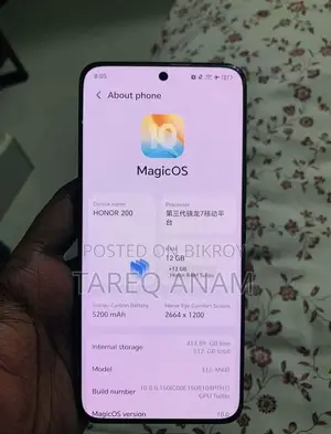 Honor 200 512 GB Black