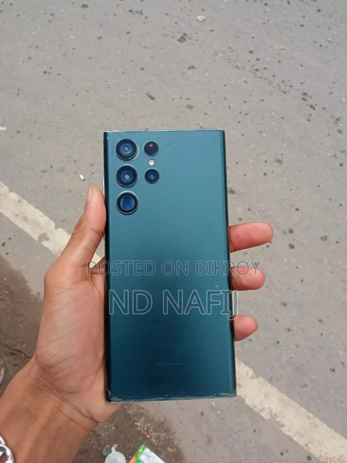 Samsung Galaxy S22 Ultra 128 GB Blue