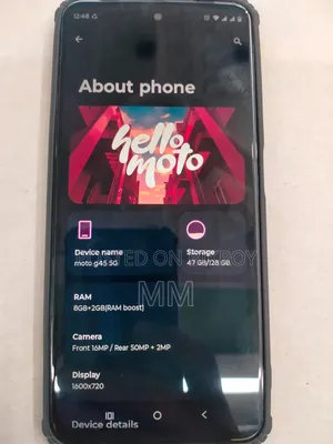 Motorola Moto G45 128 GB Pink