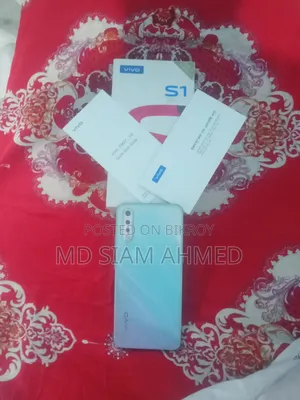 Vivo S1 128 GB White
