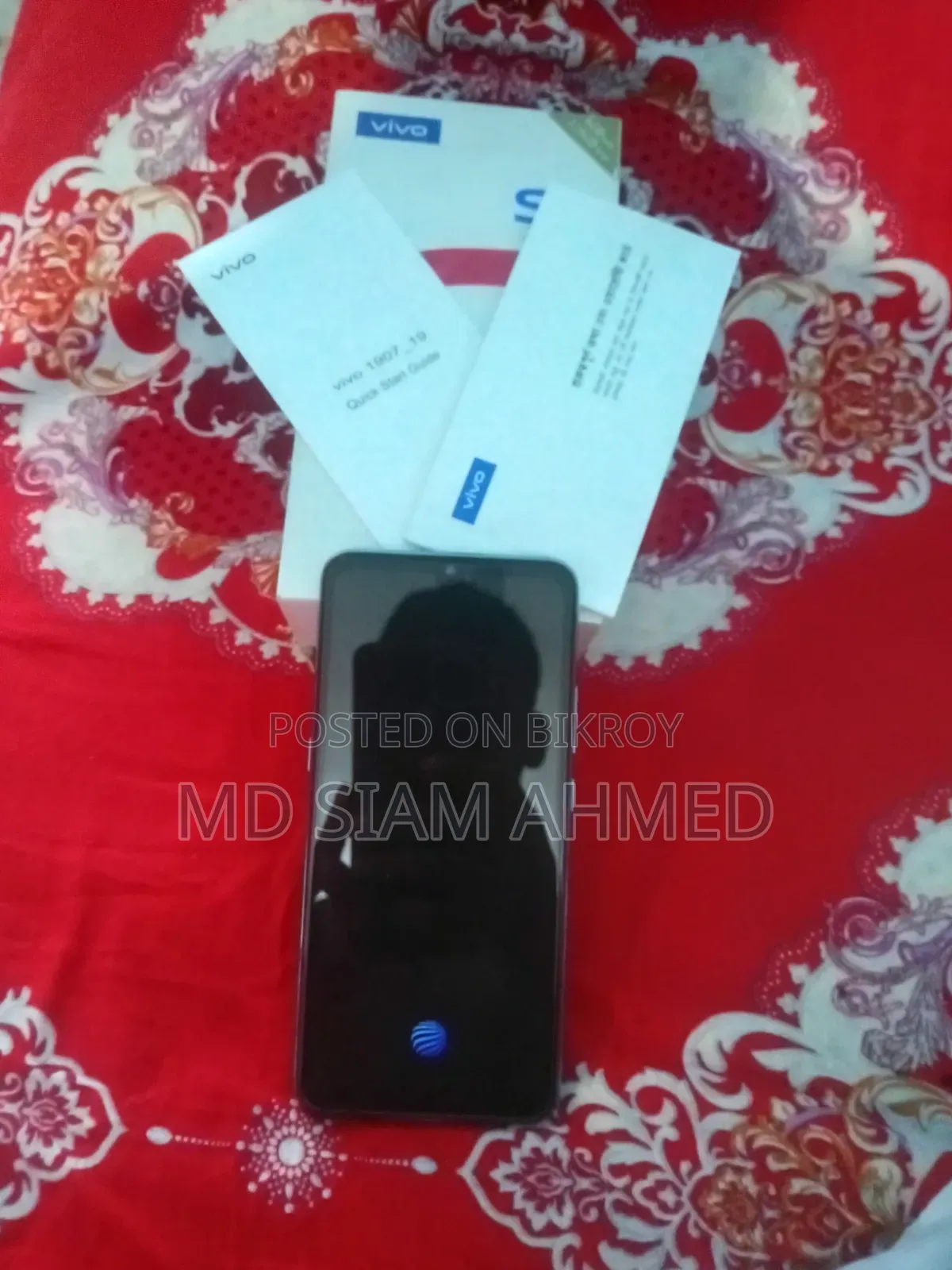 Vivo S1 128 GB White