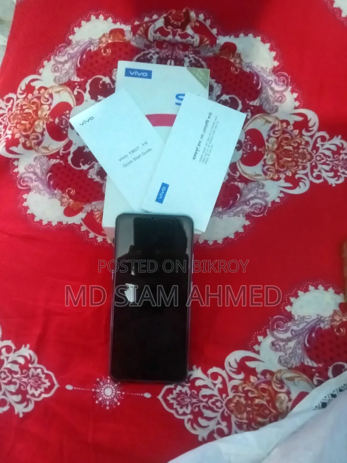 Vivo S1 128 GB White