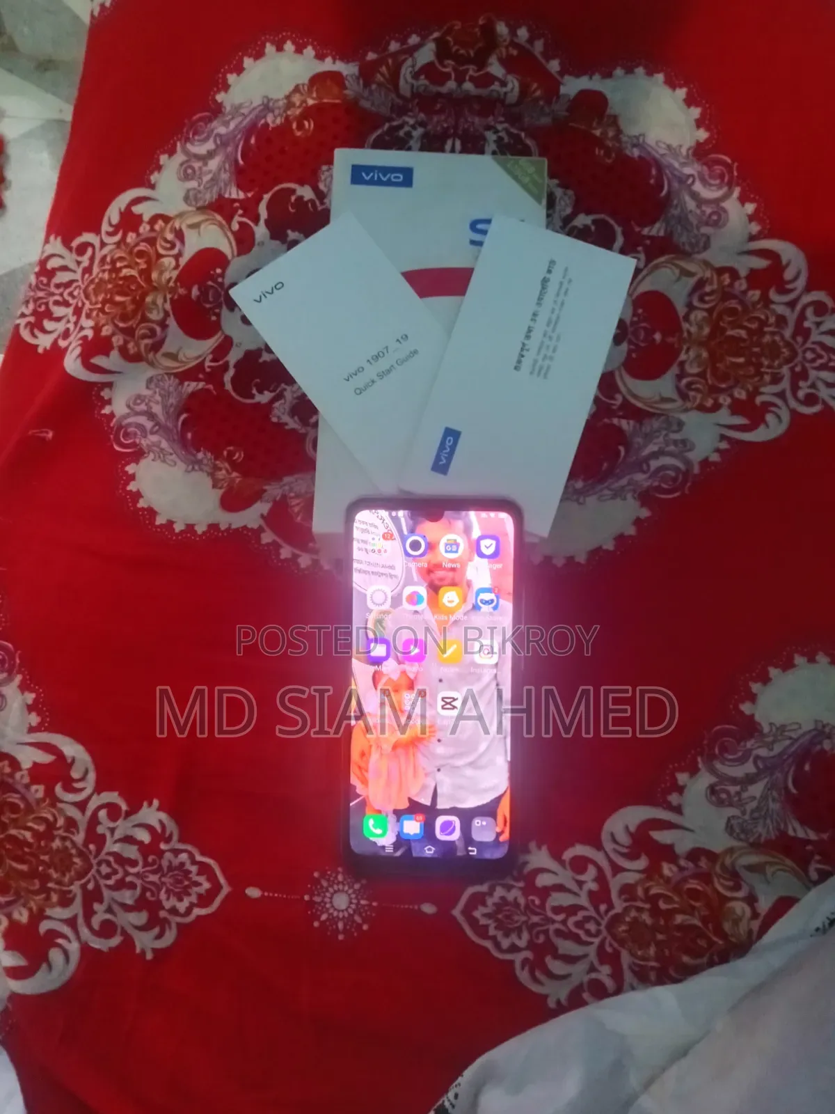 Vivo S1 128 GB White
