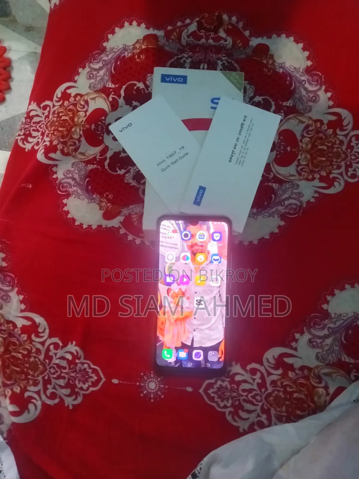 Vivo S1 128 GB White