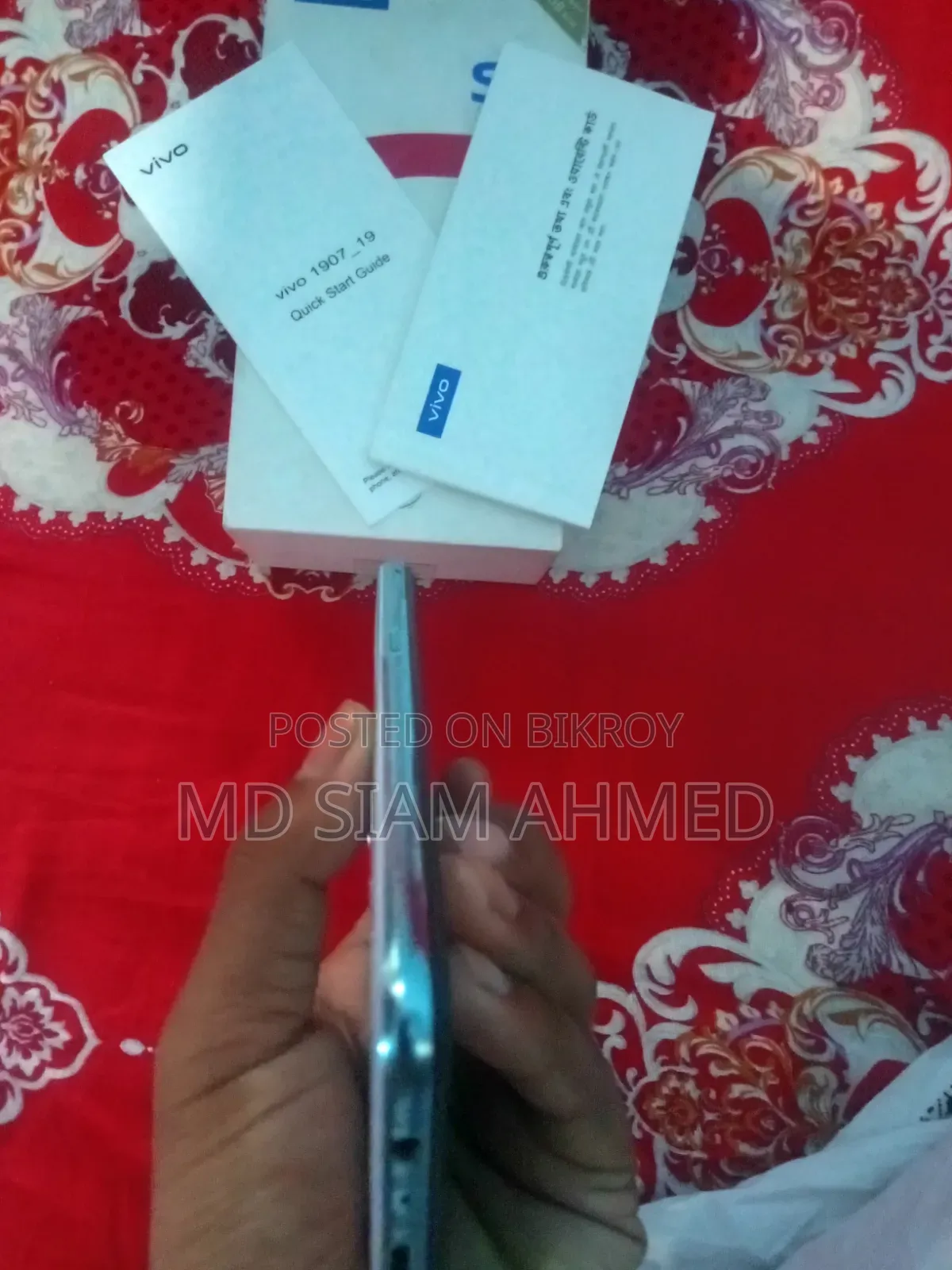 Vivo S1 128 GB White