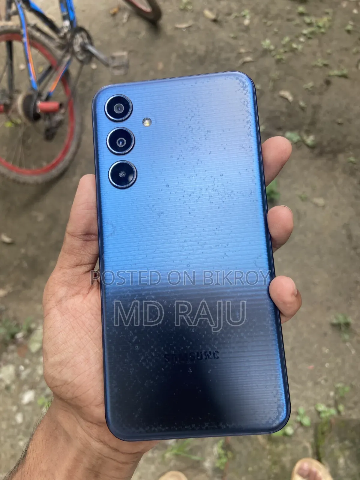 Samsung Galaxy M35 128 GB Blue