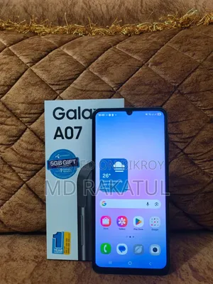 Samsung Galaxy A07 4G 64 GB Black