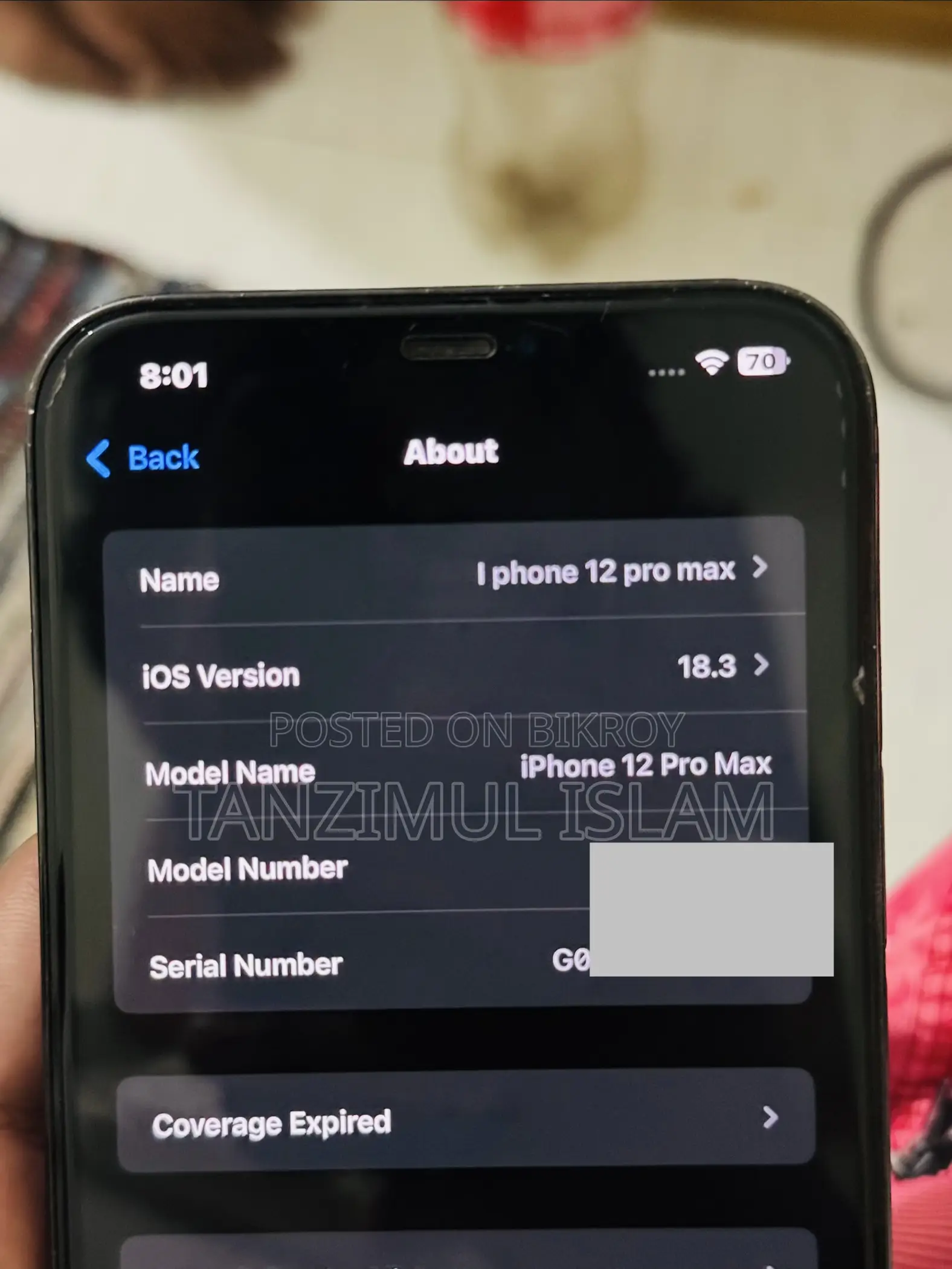 Apple iPhone 12 Pro Max 128 GB Green
