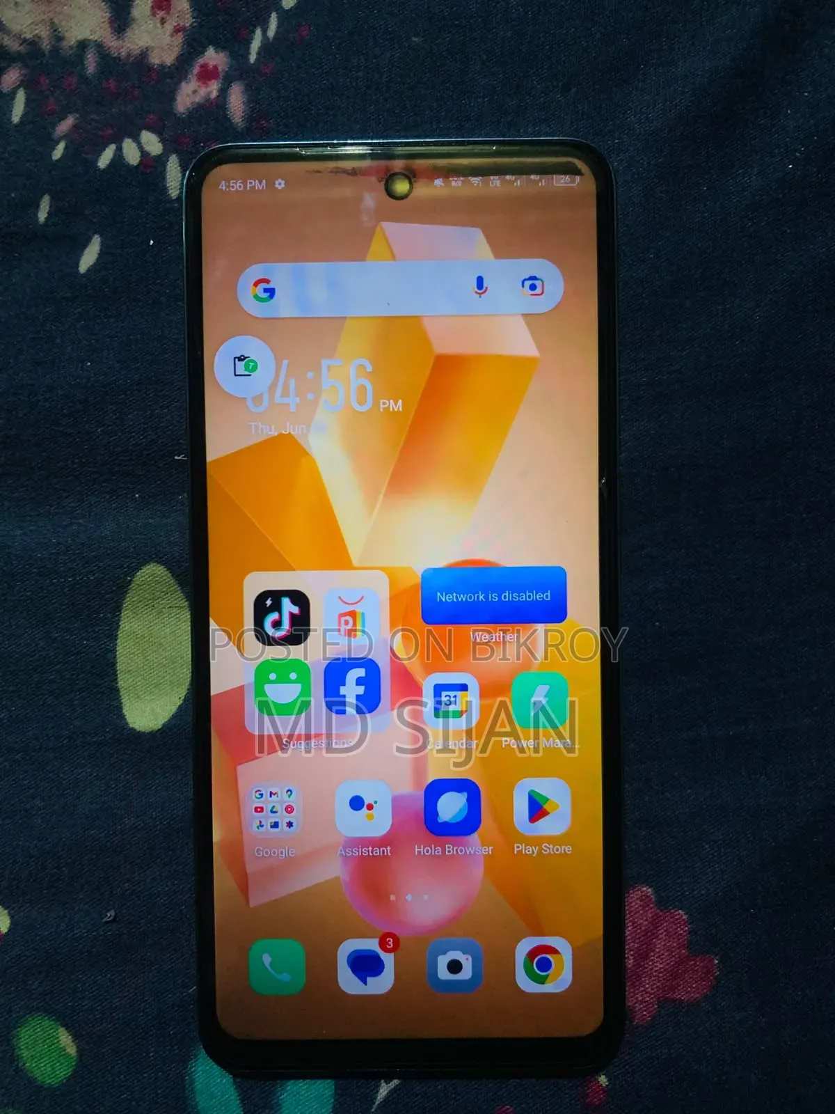 Infinix Hot 40i 128 GB Blue