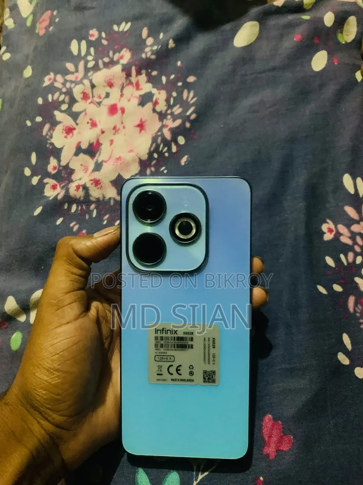 Infinix Hot 40i 128 GB Blue