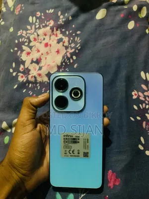 Infinix Hot 40i 128 GB Blue