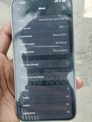 Apple iPhone 13 Pro 256 GB Silver