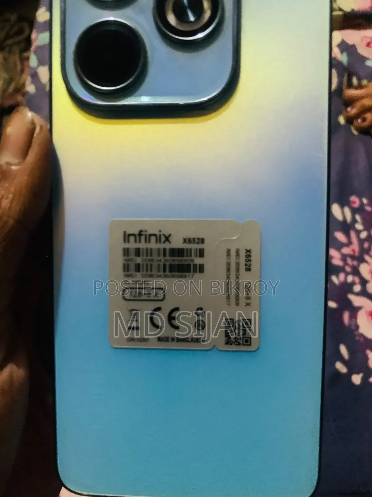 Infinix Hot 40i 128 GB Blue