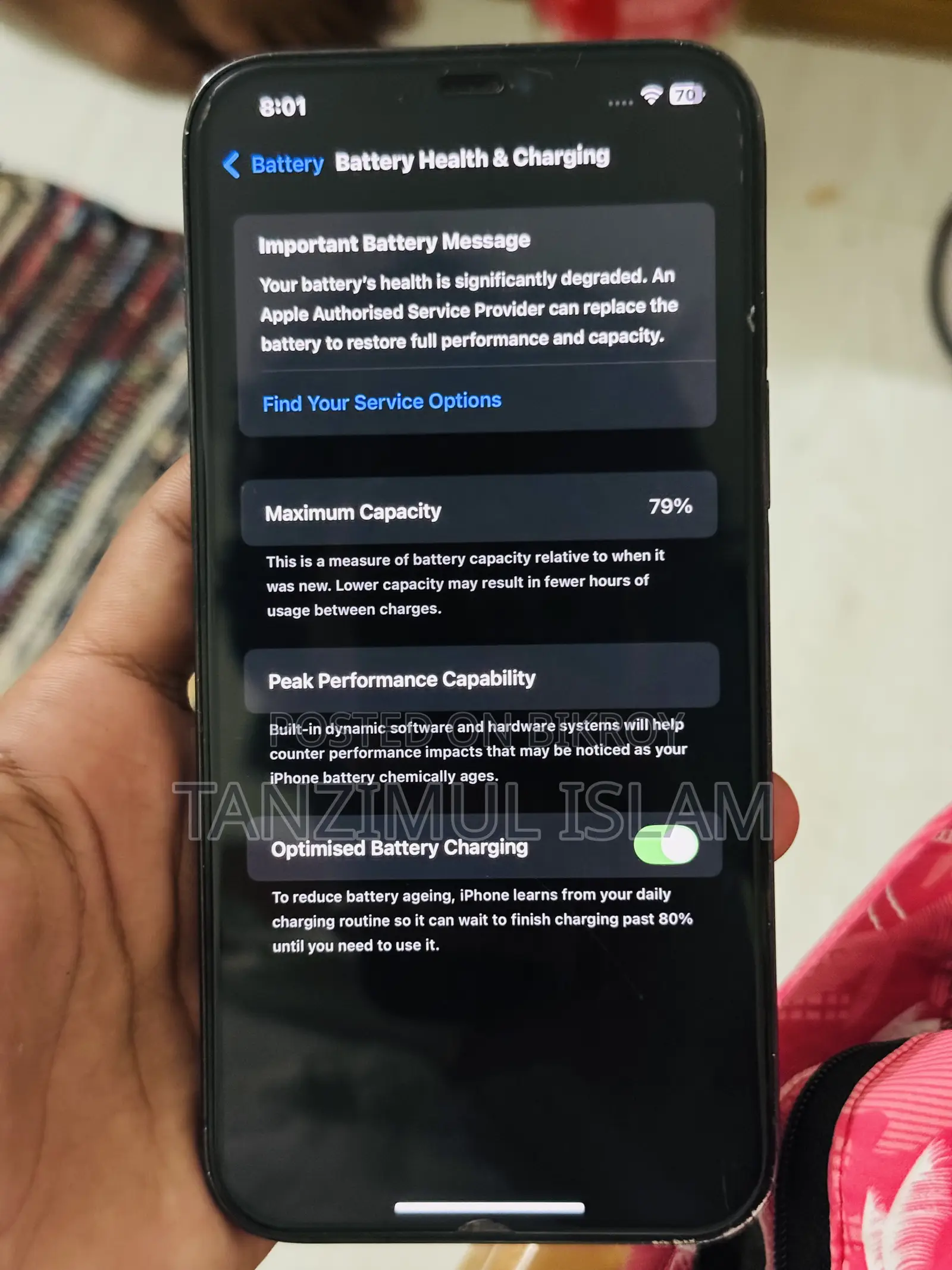 Apple iPhone 12 Pro Max 128 GB Green
