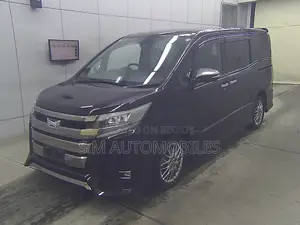 Toyota Noah 1.8 Front-Wheel Drive Hybrid (7 Seater) 2021 Black