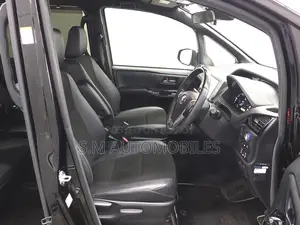 Toyota Noah 1.8 Front-Wheel Drive Hybrid (7 Seater) 2021 Black